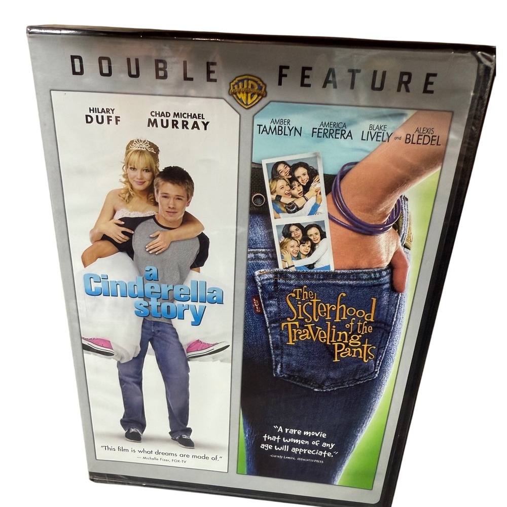 A Cinderella Story and The Sisterhood of the Traveling Pants Double Feature DVD